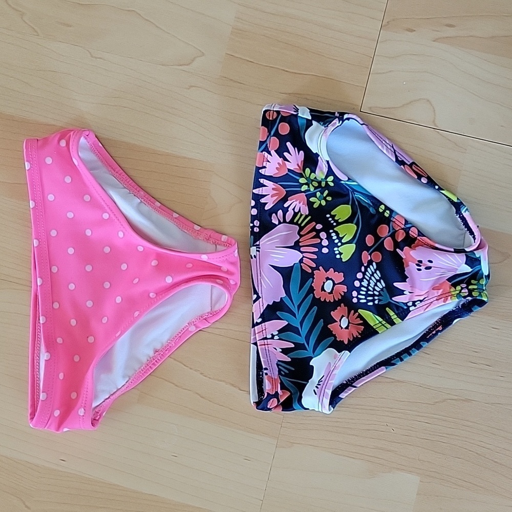 Swimming bottoms, lot of 2, size 3T and 4T